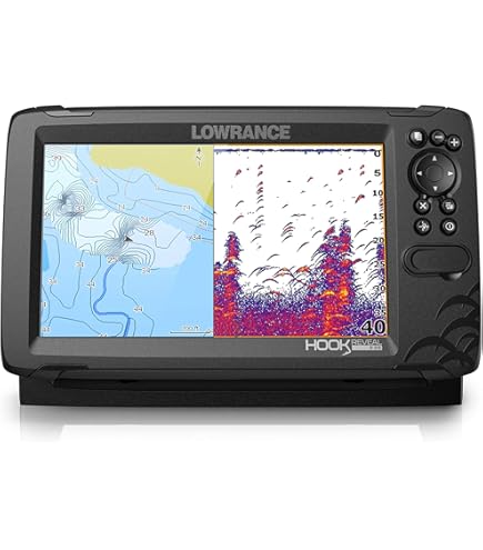 LOWRANCE HOOK REVEAL 5 魚群探知機 HOOK REVEAL – LOWRANCE