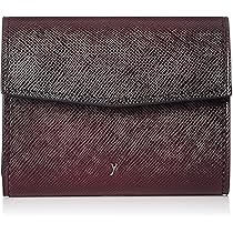 Amazon | [ユハク] YEV191 コンパクトウォレット ワイン