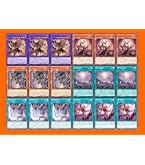 Amazon.co.jp: 本格構築 青眼 デッキ メイン＆EX15枚＆三重スリーブ