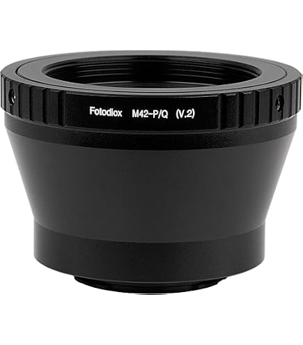 Amazon | Pixco M42マウントレンズ用ペンタックスQカメラアダプター