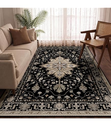 ペルシャ風 ラグ カーペット 200×250cm ベージュ系 花柄 Amazon｜ラグ 薄手 ペルシャ柄 ラグ 200*250 カーペット 花柄 民族風