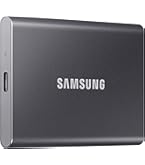 外付けハードディスク・ドライブ Samsung Portable SSD T7 Shield 4TB Amazon | Samsung T7 シールド ポータブル SSD 4TB - USB 3.2