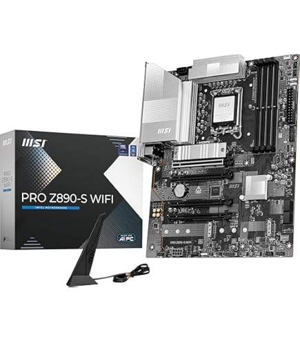 CPU Core Ultra7 265KFBOX MSI PRO Z890-P WIFI PRO Z890-P WIFI | PRO Series Motherboards｜Best Motherboard for AI