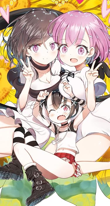 FX戦士くるみちゃん  iPhone/Androidスマホ壁紙(744×1392)-1 - 小金萌智子（こがね もちこ）,高根やす子（たかね やすこ）,福賀くるみ（ふくが くるみ）