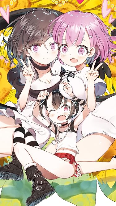 FX戦士くるみちゃん  iPhone/Androidスマホ壁紙(1080×1920)-1 - 小金萌智子（こがね もちこ）,高根やす子（たかね やすこ）,福賀くるみ（ふくが くるみ）