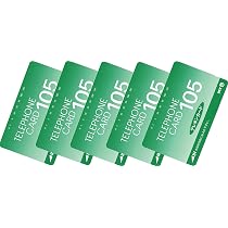 | 10枚セットテレホンカード 105度 未使用 テレカ