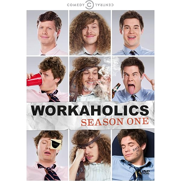 Amazon.co.jp: Workaholics: Season Two/ [DVD] : DVD