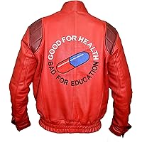 AKIRA 金田モデル レザージャケット Mサイズ Petorucci製2011 Amazon.co.jp: AKIRA(アキラ) 金田のレザージャケット XXS-3XL