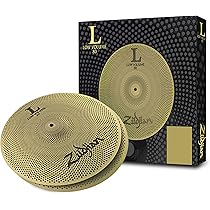 L80 Low Volume Cymbal Set ジルジャン　消音シンバル L80 Low Volume Cymbal Pack - 14/16/18
