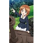 ガールズ&パンツァー iPhoneSE/5s/5c/5(640×1136)壁紙 西住みほ ガールズ&パンツァー iPhoneSE/5s/5c/5(640×1136)壁紙 西住みほ