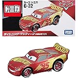 タカラトミー『 ディズニー カーズ トミカ C-32 ライトニング・マックィーン (RRCタイプ) 』 ミニカー 車 おもちゃ 3歳以上 箱入り 玩具安全基準合格 STマーク認証 TOMICA TAKARA TOMY