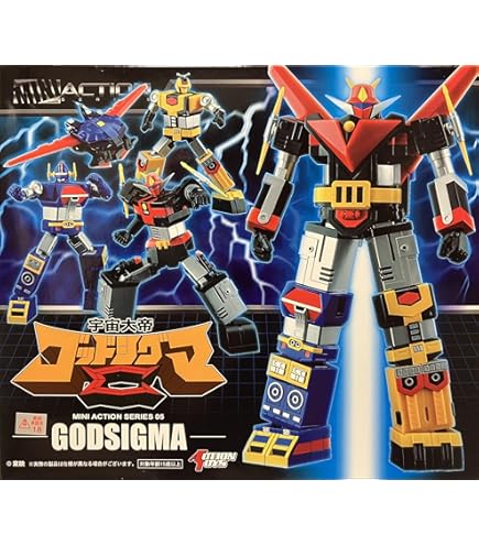 Amazon.co.jp: ACTION TOYS ミニディフォルメシリーズ ボルテスV 全高