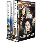 Box set Sweet Frontier Cowboys Novels 4-6: (A Novel Christian Romance Series Book 2)