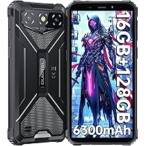 Amazon | OUKITEL G3 タフネススマホ - 16GB+128GB/1TB 防水