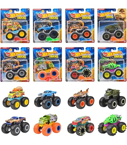 ホットウィール　モンスタートラック　ゴールド　カラー　3個セット　レースエース他 710Spk801GL._UF894,1000_QL80_.jpg