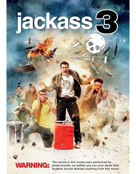 Amazon.co.jp: jackass number two the movie 限界越えノーカット版
