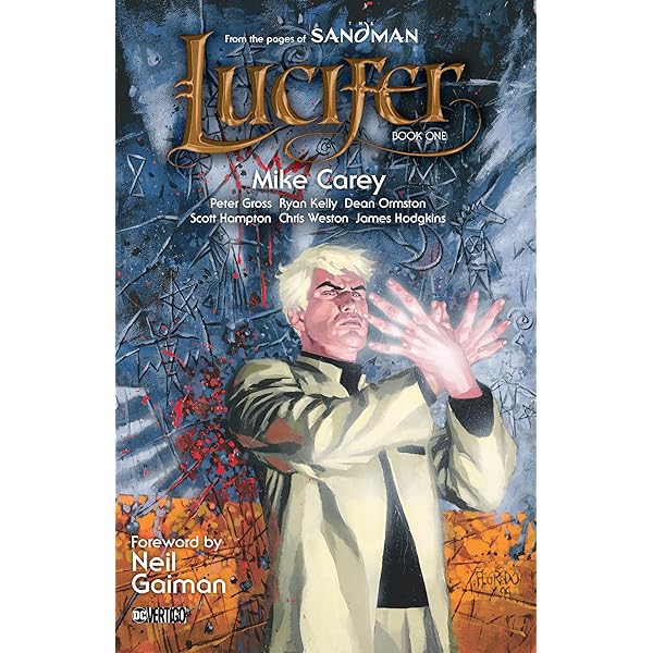 洋書 Lucifer Books 1-3 Mike Carey Amazon | Lucifer Book Three | Carey, Mike, Gross, Peter | Fantasy