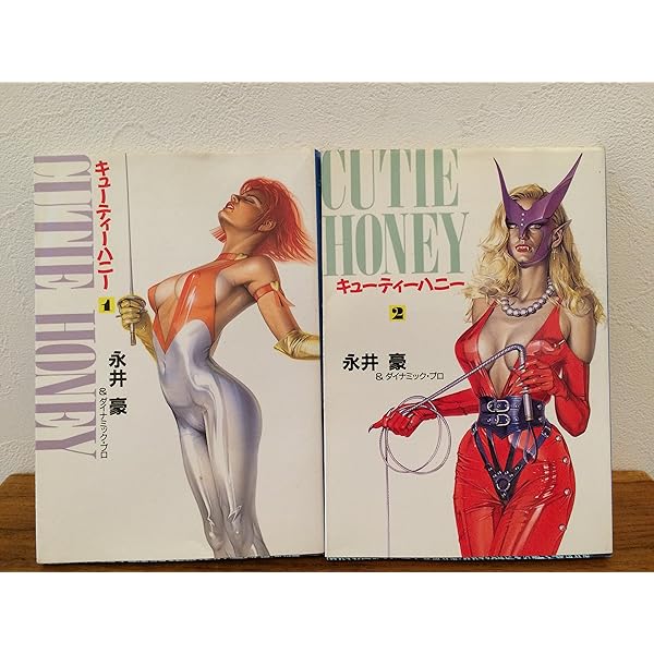 キューティーハニー天女伝説 コミック 1-9巻セット (アクション