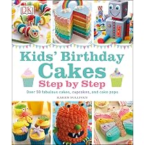Kids' Birthday Cakes : Amazon.com.au: Books