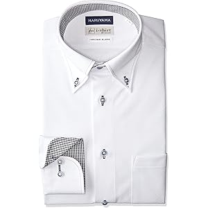 [アイシャツ] i-shirt 完全ノーアイロン ストレッチ 超速乾 スリムフィット 長袖 アイシャツ ワイシャツ メン…