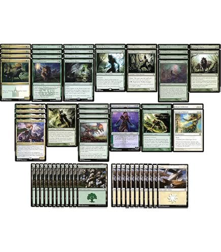 Red Green Werewolf Deck - Modern Legal - Custom Built - Magic The Gathering - MTG