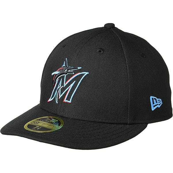 未使用激レア❗️NEW ERA Authenitic マイアミ・マーリンズキャップ Amazon.co.jp: ニューエラ (New Era) 59フィフティ キャップ