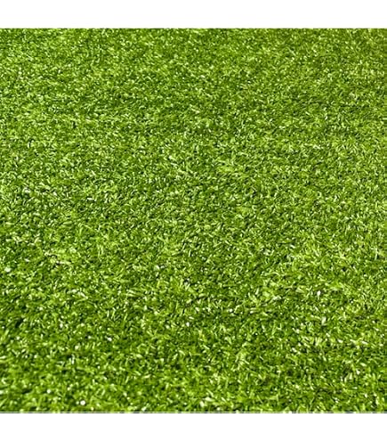 Amazon | TRUSCO(トラスコ) 人工芝(透水タイプ) 910mmX5m 厚み6mm 