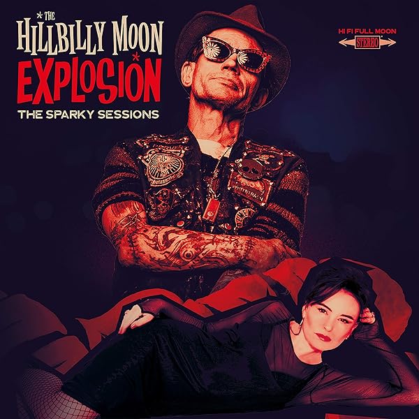 Amazon.co.jp: Introducing The Hillbilly Moon Explosion (Pink