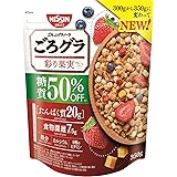 日清シスコ ごろグラ 糖質50％オフ 彩り果実 350g