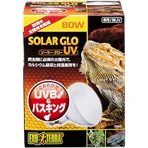 Amazon | エキゾテラ GEX EXOTERRA ソーラーグローUV 80W PT2334 UVB&