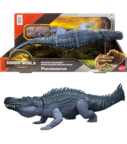 Jurassic World's Mosasaurus Has Been Turned Into A Massive Action Figure That Can Swallow Smaller Toys