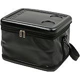 キャプテンスタッグ(CAPTAIN STAG) 保冷バッグ クーラーバッグ 【容量12L/25L/43L/折り畳み収納可】 スーパーコールドクーラーバッグ 【ホワイト/ブラック/ベージュ】