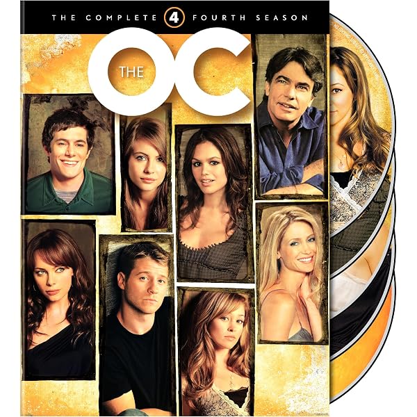 Amazon.co.jp: The OC 〈シーズン1-4〉 コンプリートDVD BOX(45枚組