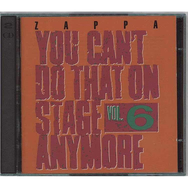 Amazon.co.jp: You Can't Do That On Stage Anymore - Vol. 4
