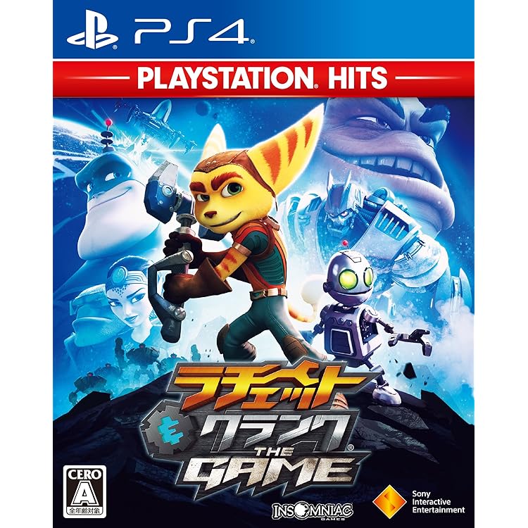 ラチェット＆クランク THE GAME 超★スペシャル限定版 PS4 Amazon.co.jp: ラチェット&クランク THE GAME 超☆スペシャル
