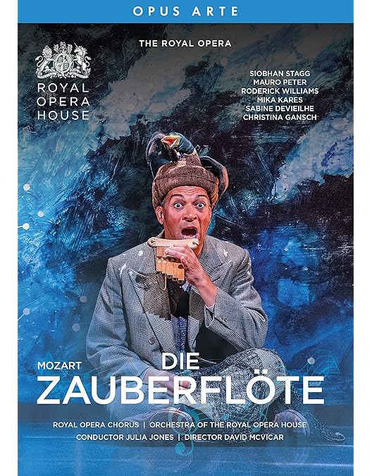 Amazon.co.jp: モーツァルト：歌劇《魔笛》英国ロイヤル・オペラ