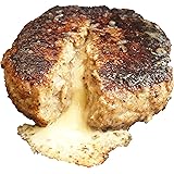 bonbori ( ぼんぼり ) 究極のひき肉で作る 牛100% ハンバーグ [200g/チーズ入り] 無添加 / 冷凍ギフト/ お取り寄せ / 贈り物 (4個入り(ソース付き)) / お中元 / ビーフハンバーグ