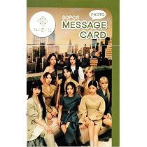 Amazon | NiziU ニジュー グッズ フォトメッセージカード