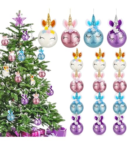 Amazon.co.jp: Kurt Adler 2個セット 4インチ 虹色 パステル