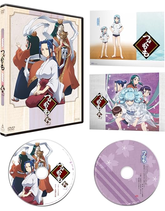 Amazon.co.jp: つぐもも VOL.1 [DVD] : 三瓶由布子, 大空直美, 倉谷涼