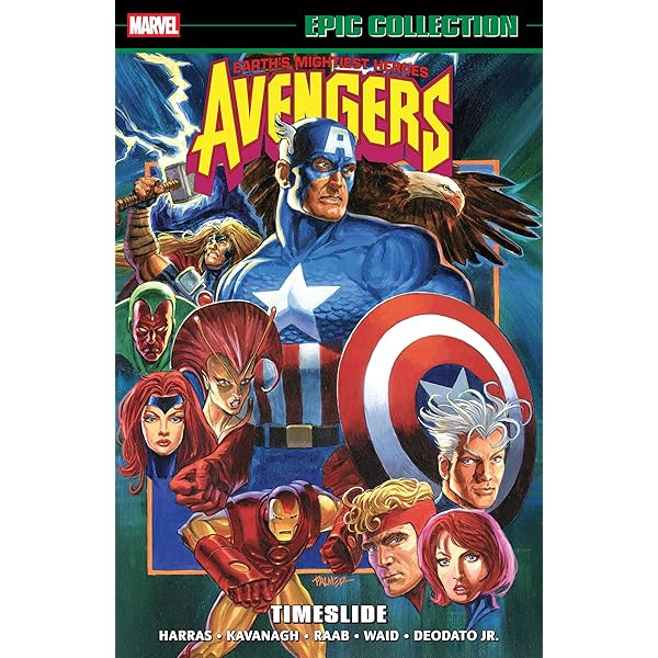 Amazon | AVENGERS WEST COAST EPIC COLLECTION: TALES TO ASTONISH