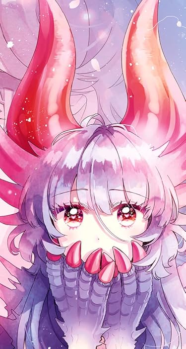 乙女怪獣キャラメリゼ  iPhone/Androidスマホ壁紙(744×1392)-1 - 赤石黒絵