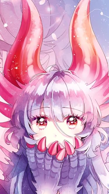 乙女怪獣キャラメリゼ  iPhone/Androidスマホ壁紙(540×960)-1 - 赤石黒絵