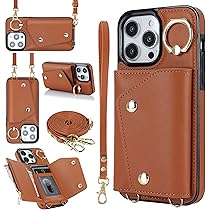Amazon.co.jp: アイフォン16 Pro Maxケース 手帳型 PU革 カード