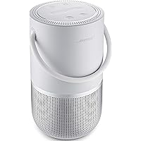 BOSE(ボーズ) Bose Portable Smart Speaker ポータブル スマートスピーカー Bluetooth, Wi-Fi接続 マイク付 最大12時間 再生 防滴 11.9 cm (W) x 19.15 cm (H) x 10.4 