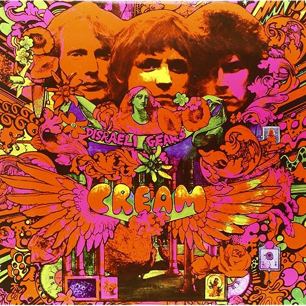 CREAM クリーム / フレッシュ・クリーム 他 紙ジャケ ６タイトル フレッシュ・クリーム/Cream
