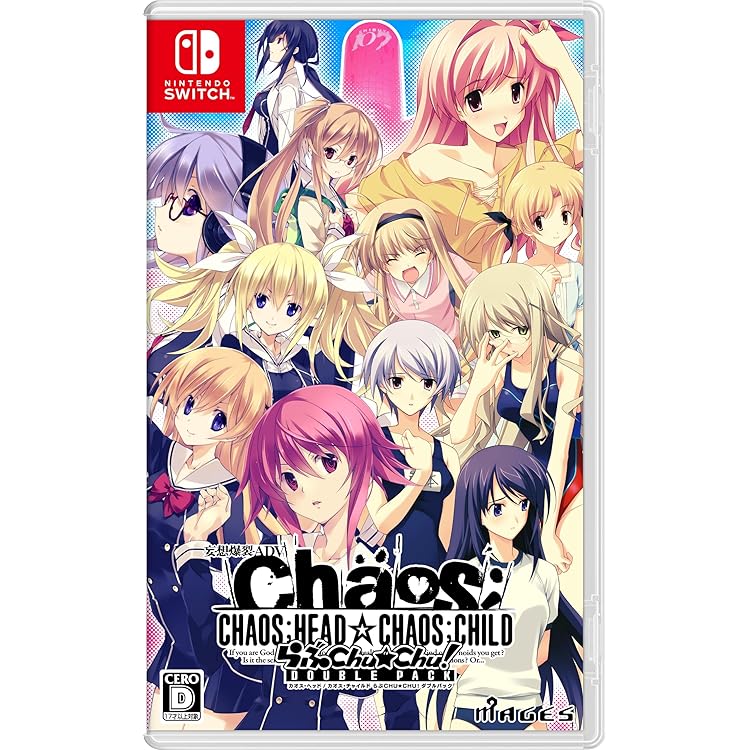 CHAOS;HEAD & CHAOS;CHILD クリアファイル 10点セット CHAOS;HEAD & CHAOS;CHILD クリアファイル 10点セット - メルカリ