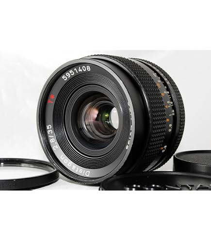 Amazon | Contax Distagon 35mm F2.8 T* (Carl Zeiss) MMJ | カメラ用
