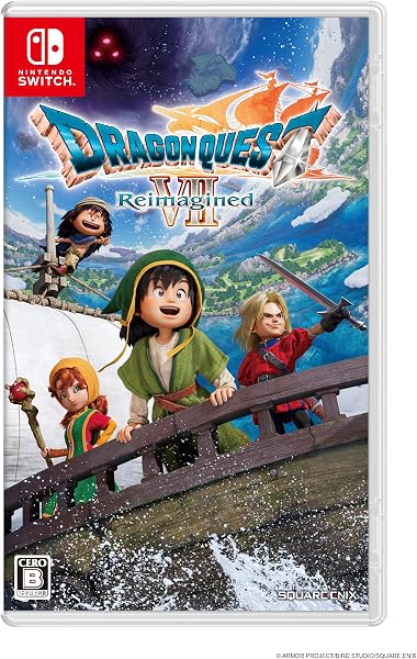 ドラゴンクエストVII Reimagined -Switch - 1
