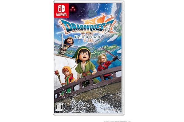 ドラゴンクエストVII Reimagined【Amazon.co.jp限定特典】バッチリぼうけんアイテムセット - コード配信 -Switch